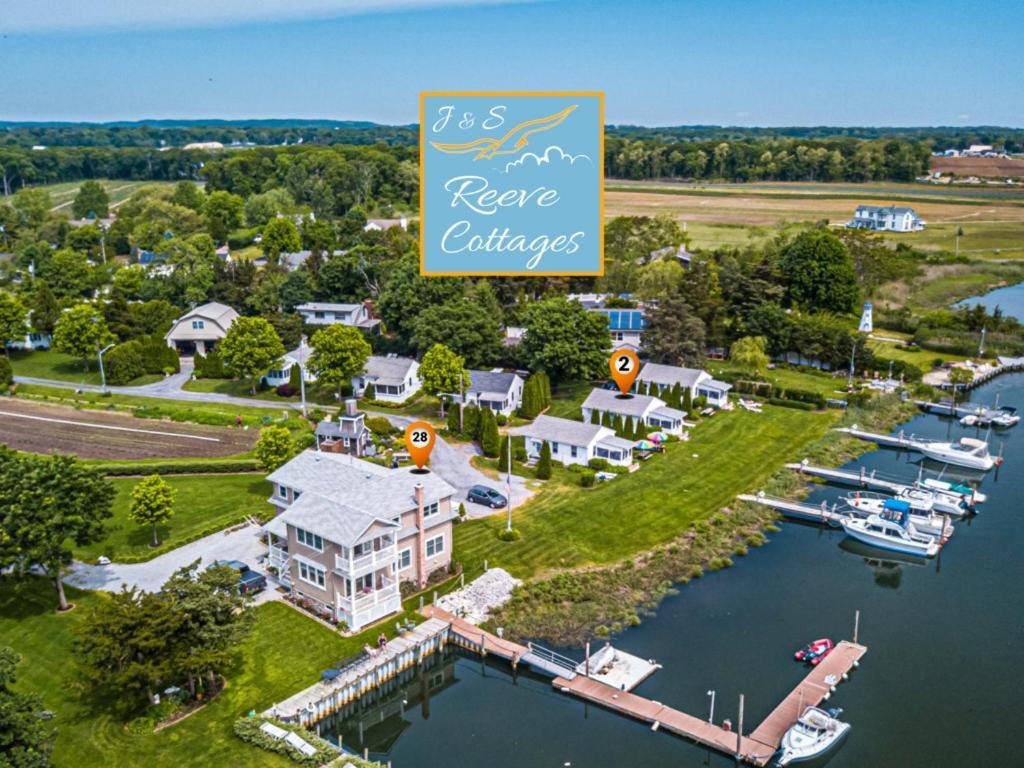 Premier Waterfront Cottage 2 Riverhead Eksteriør billede